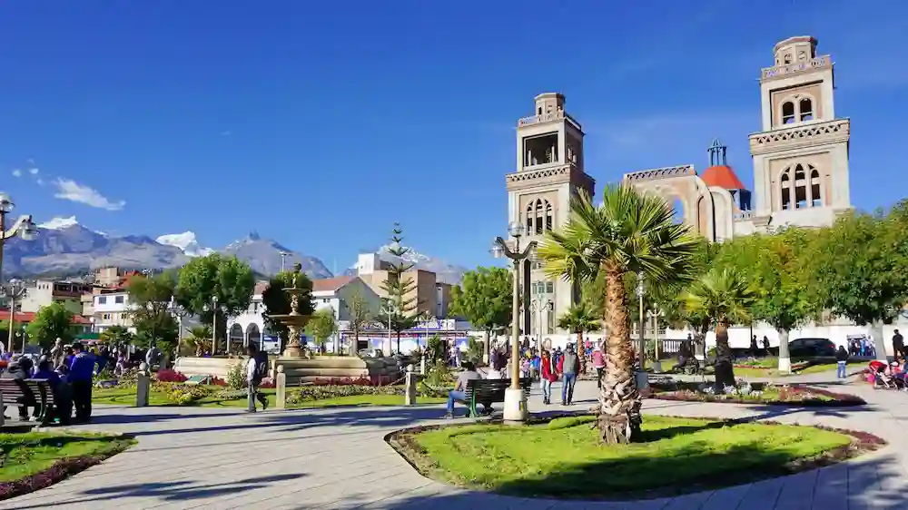 lugares turísticos en Huaraz