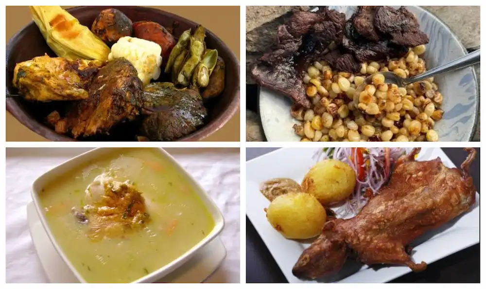 10 comidas típicas de Huaraz