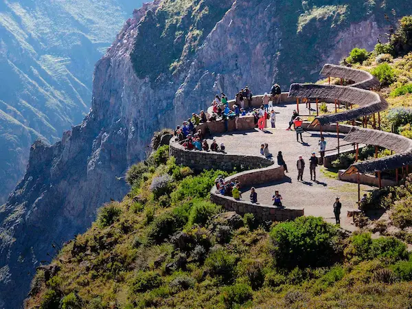 Cañón del Colca en Arequipa