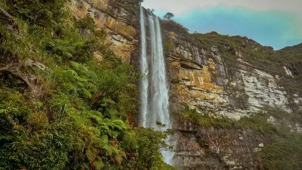 Catarata de Gocta en Amazonas