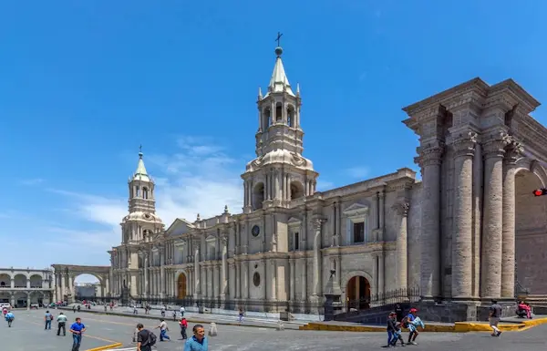Centro histórico de Arequipa