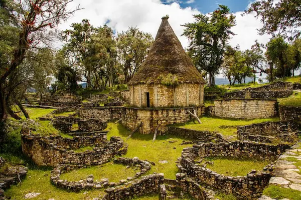  Fortaleza de Kuélap en Amazonas