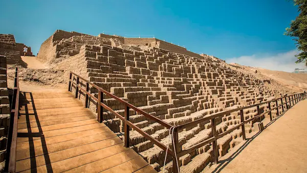 Huaca Pucllana en Lima