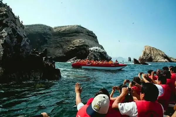 Islas Ballestas en Ica
