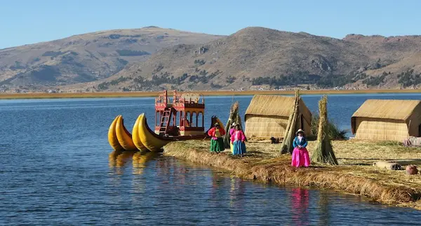 Lago Titicaca en Puno
