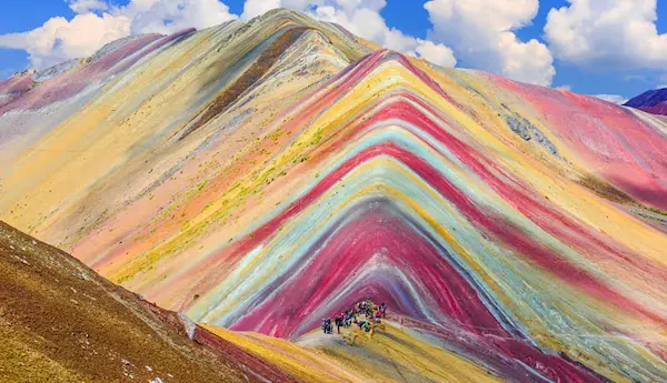 Montaña de Siete Colores en Cusco