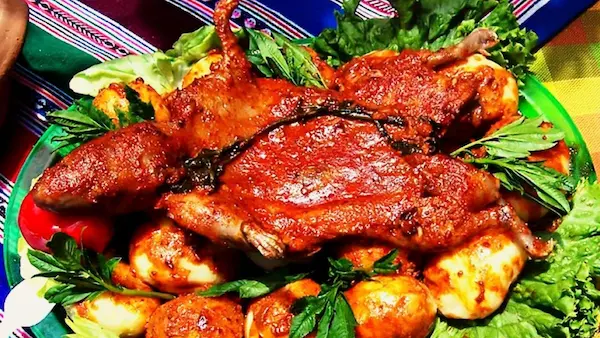 Picante de cuy