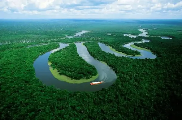 Río Amazonas en Loreto