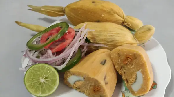 Tamales huaracinos