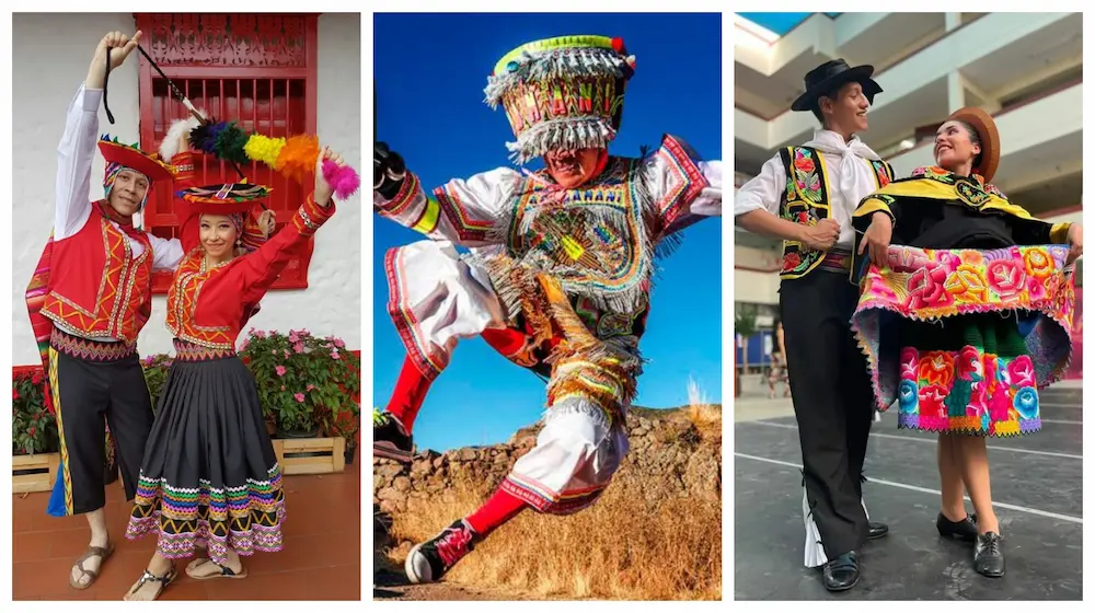 Top 10 danzas típicas de la sierra