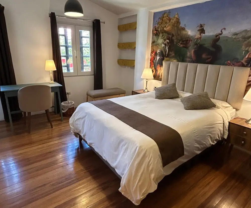 Un lugar pensado para descansar durante tu viaje