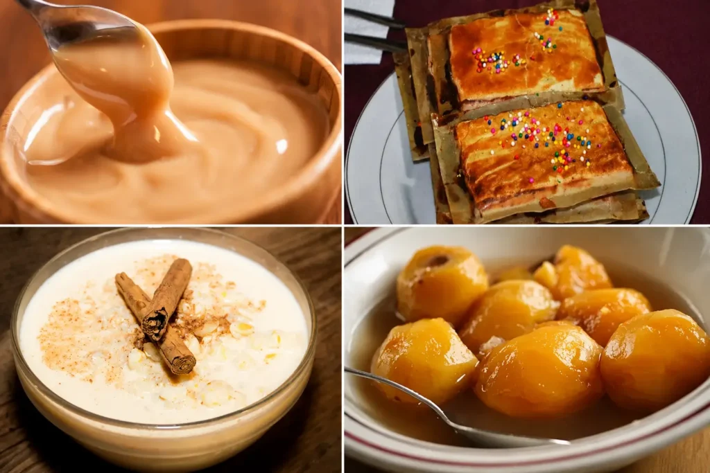 15 postres típicos de la sierra peruana