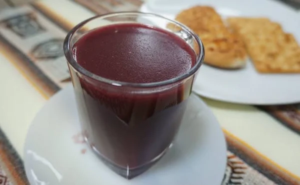 Api de maíz morado