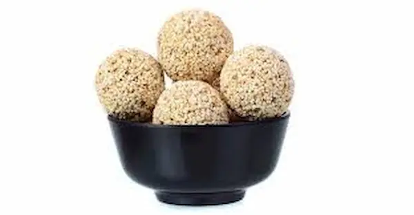 Bolitas de kiwicha con miel
