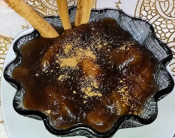 Dulce de caya postres típicos de la sierra peruana