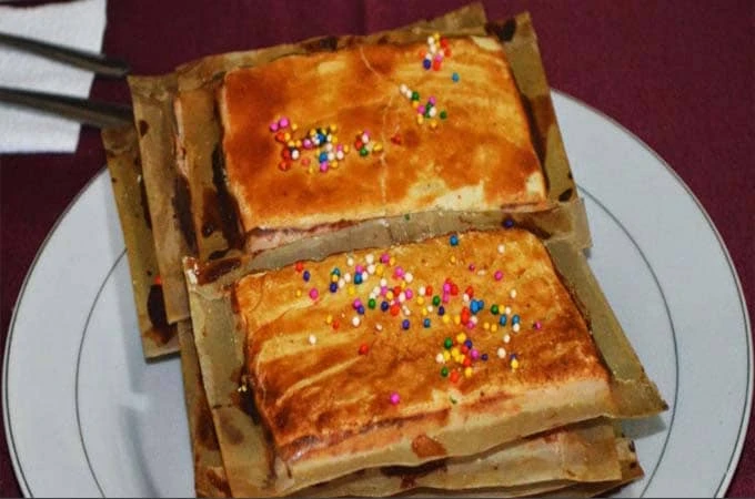 Empanadas dulces cusqueñas