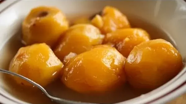 Guisado de duraznos