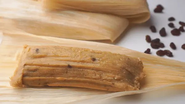 Humitas dulces postres típicos de la sierra peruana