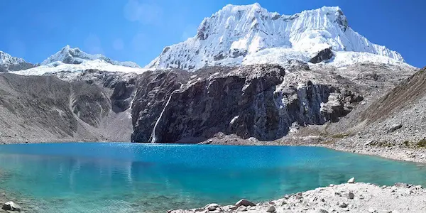 Laguna 69 en Áncash  lagunas del Perú 