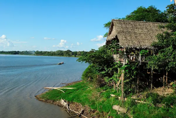 Laguna Yarinacocha en Ucayali