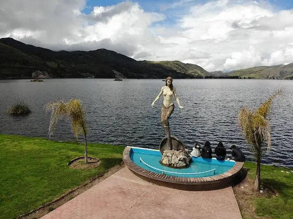 Laguna de Pacucha en Apurímac