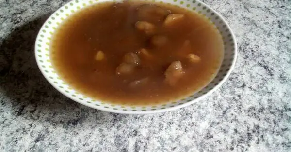 Mazamorra de chuño