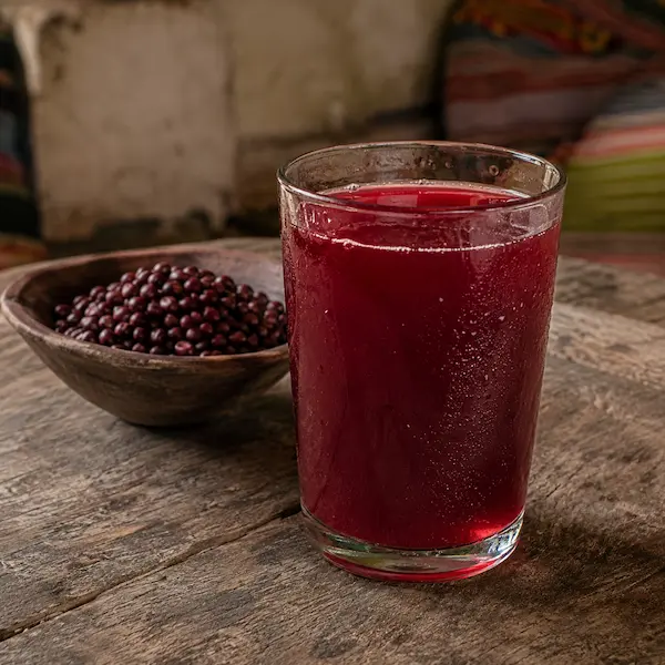 Refresco de ayrampo