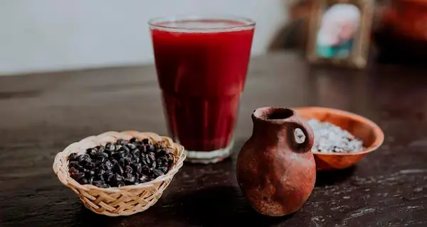 bebidas típicas de la sierra peruana chicha de guiñapo