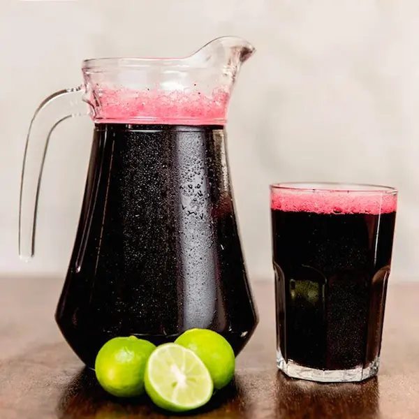 bebidas típicas de la sierra peruana chicha morada