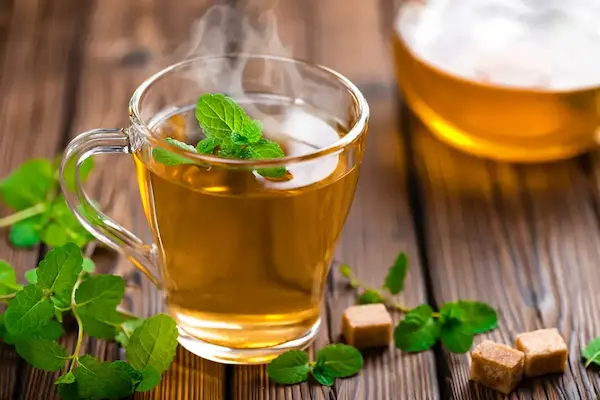bebidas típicas de la sierra peruana mate de muña