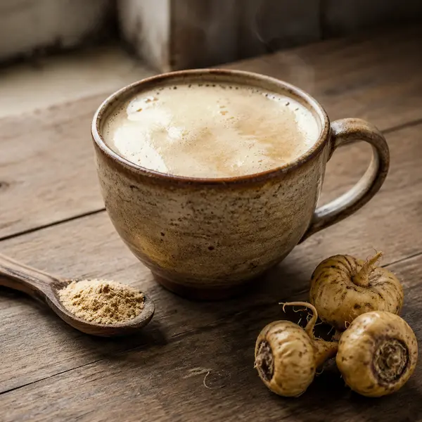 bebidas típicas de la sierra peruana  ponche de maca