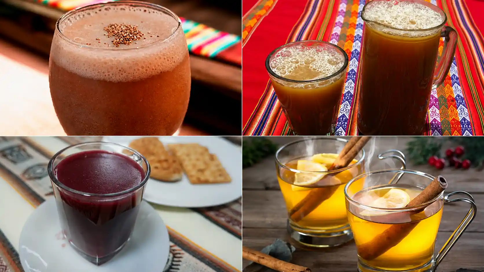 bebidas típicas de la sierra peruana